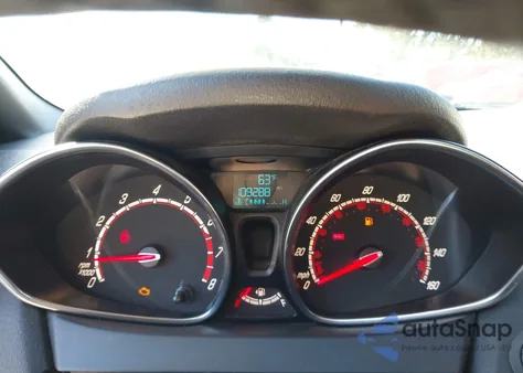 2017 Ford Fiesta St z USA, uszkodzony, nr VIN 3FADP4GX5HM134640